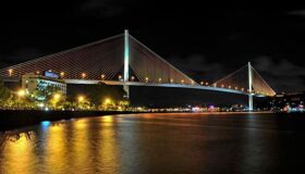 Bai Chay Bridge - Quang Ninh Province