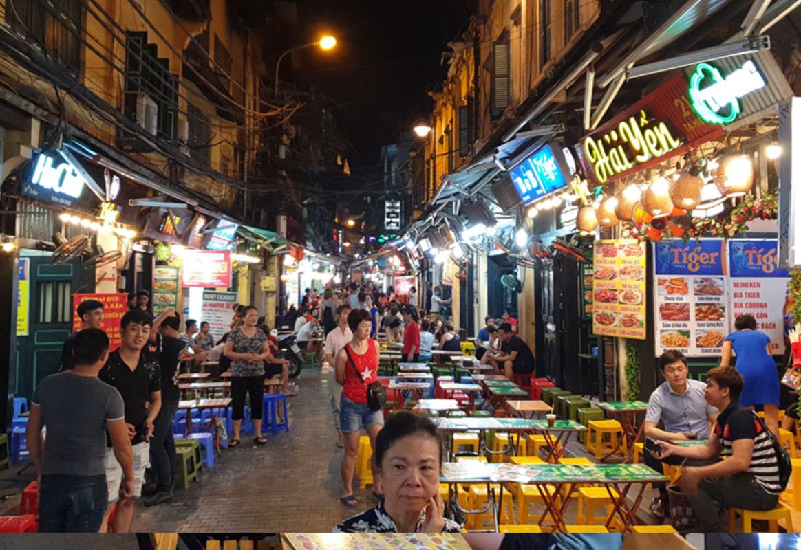 Hanoi Old quarter