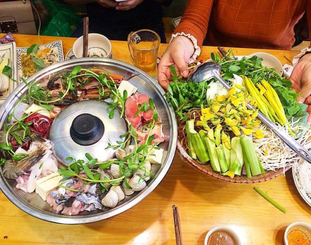Fish Sauce Hotpot - "Lẩu mắm"