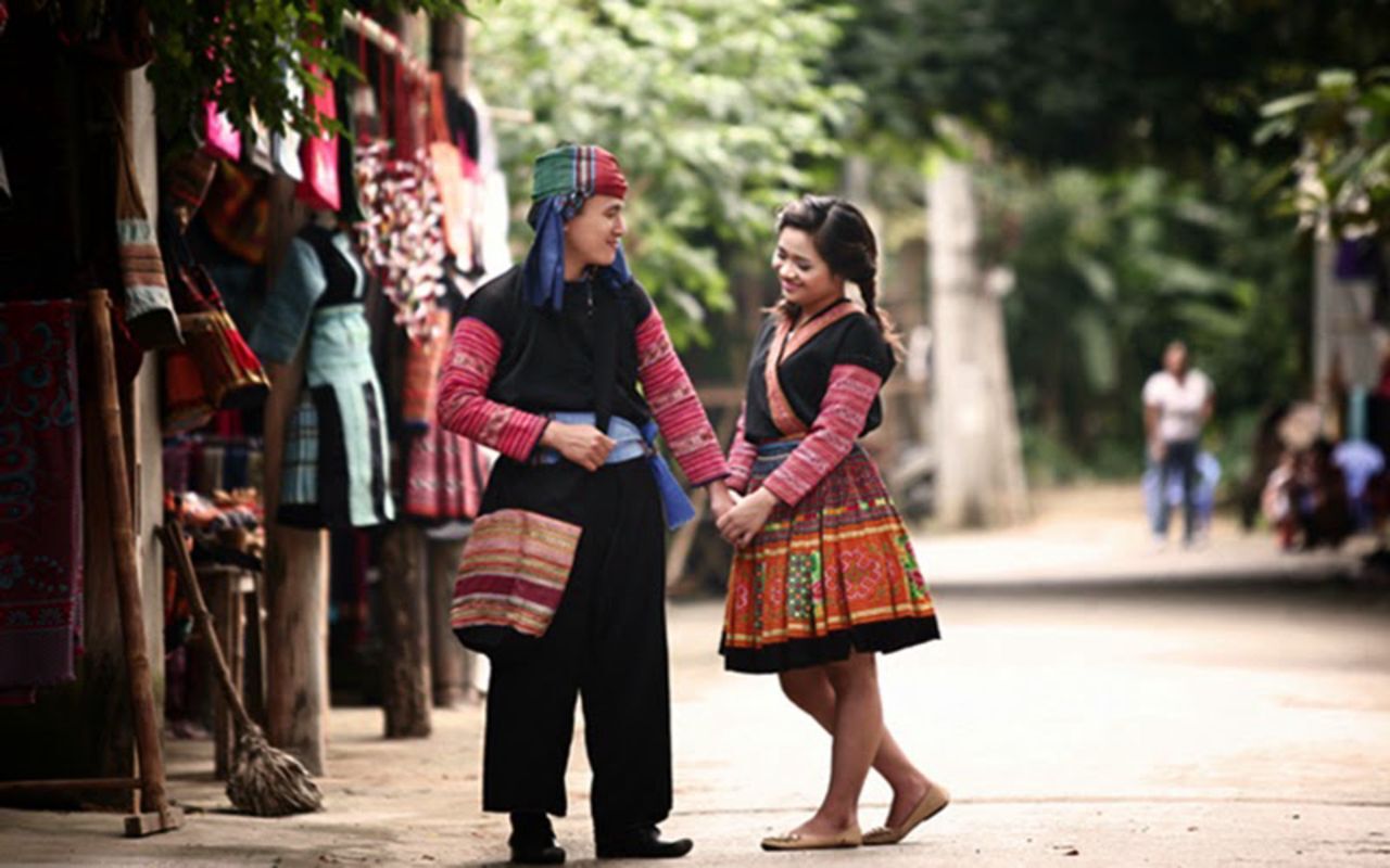Start your Mai Chau Travel with serene vistas