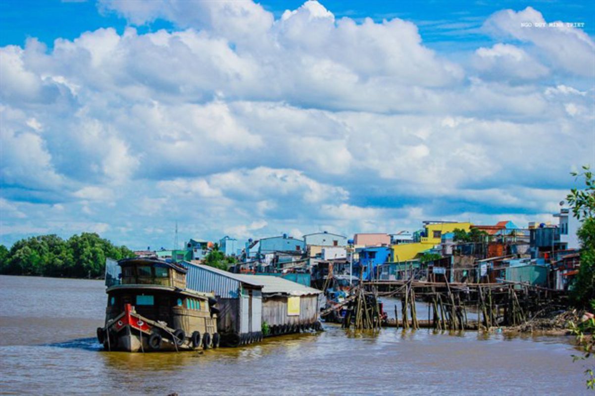 Capture the serene beauty of Long An’s eco-tourism gem