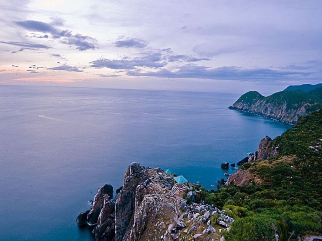 “Bai Mon” Beach or Bãi Môn - Start your Phu Yen Travel with serene vistas
