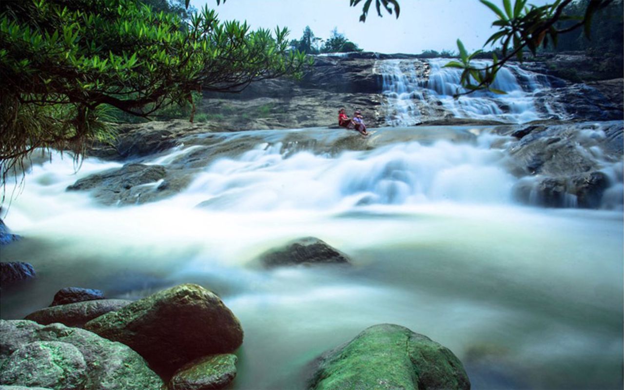 Waterfall in Que Phong
