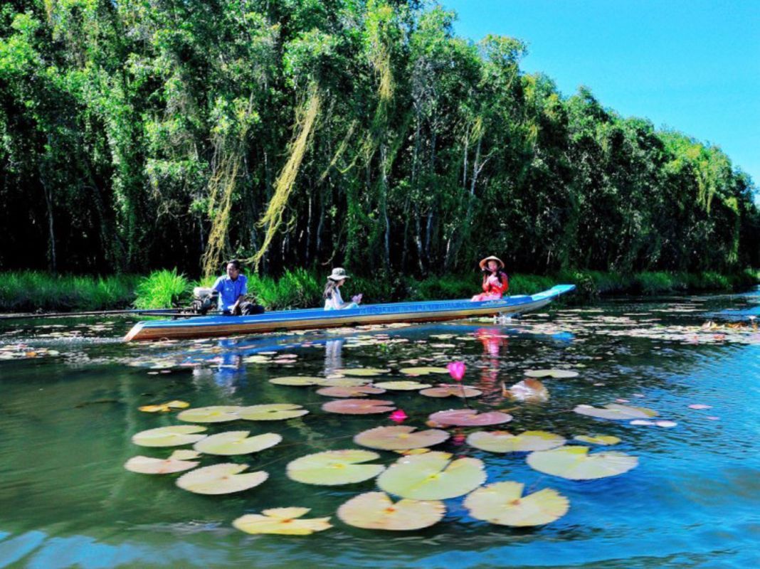 Start your Long An Travel with serene vistas