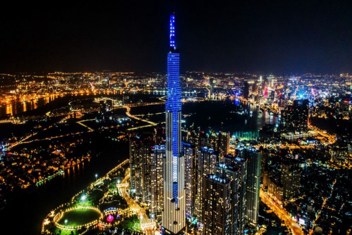 Start your Ho Chi Minh City Travel with panoramic vistas