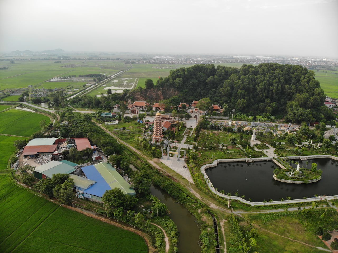 Begin your Nam Dinh Tours with a cultural adventure